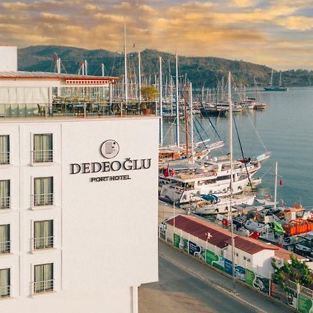 Dedeoglu Port Hotel Fethiye Ngoại thất bức ảnh