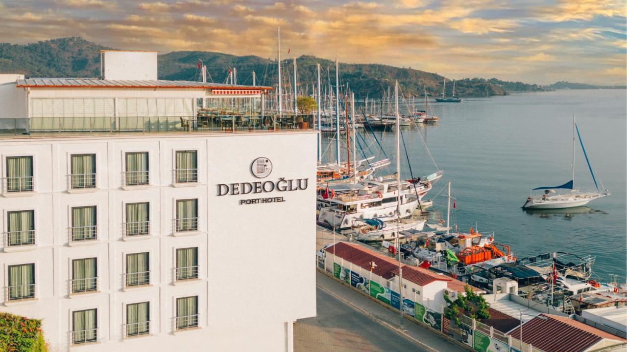 Dedeoglu Port Hotel Fethiye Ngoại thất bức ảnh