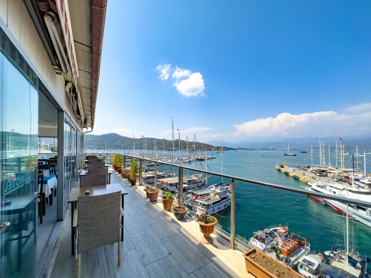 Dedeoglu Port Hotel Fethiye Ngoại thất bức ảnh