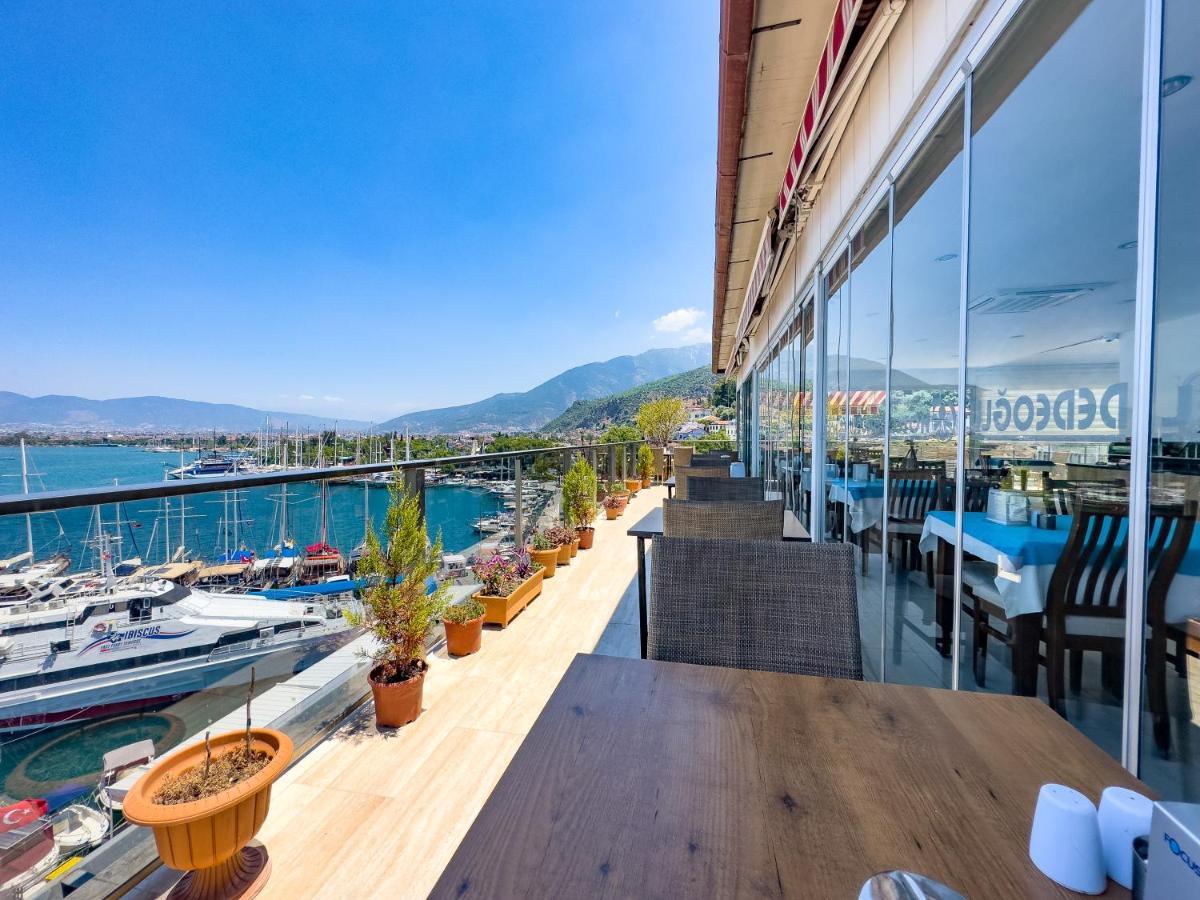 Dedeoglu Port Hotel Fethiye Ngoại thất bức ảnh