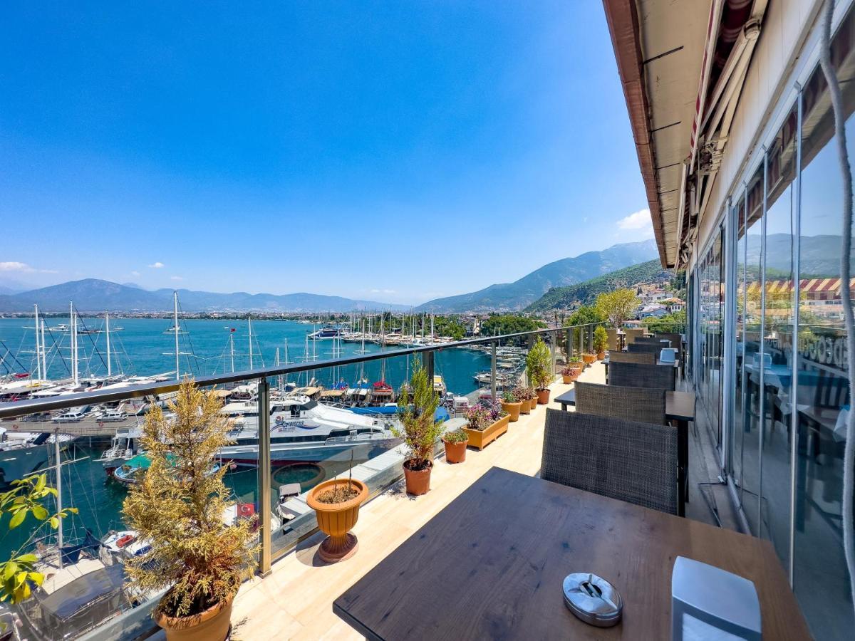 Dedeoglu Port Hotel Fethiye Ngoại thất bức ảnh