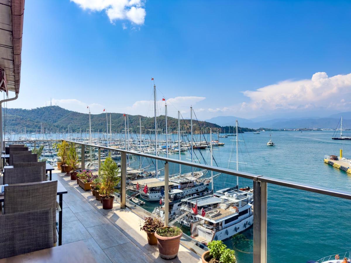 Dedeoglu Port Hotel Fethiye Ngoại thất bức ảnh