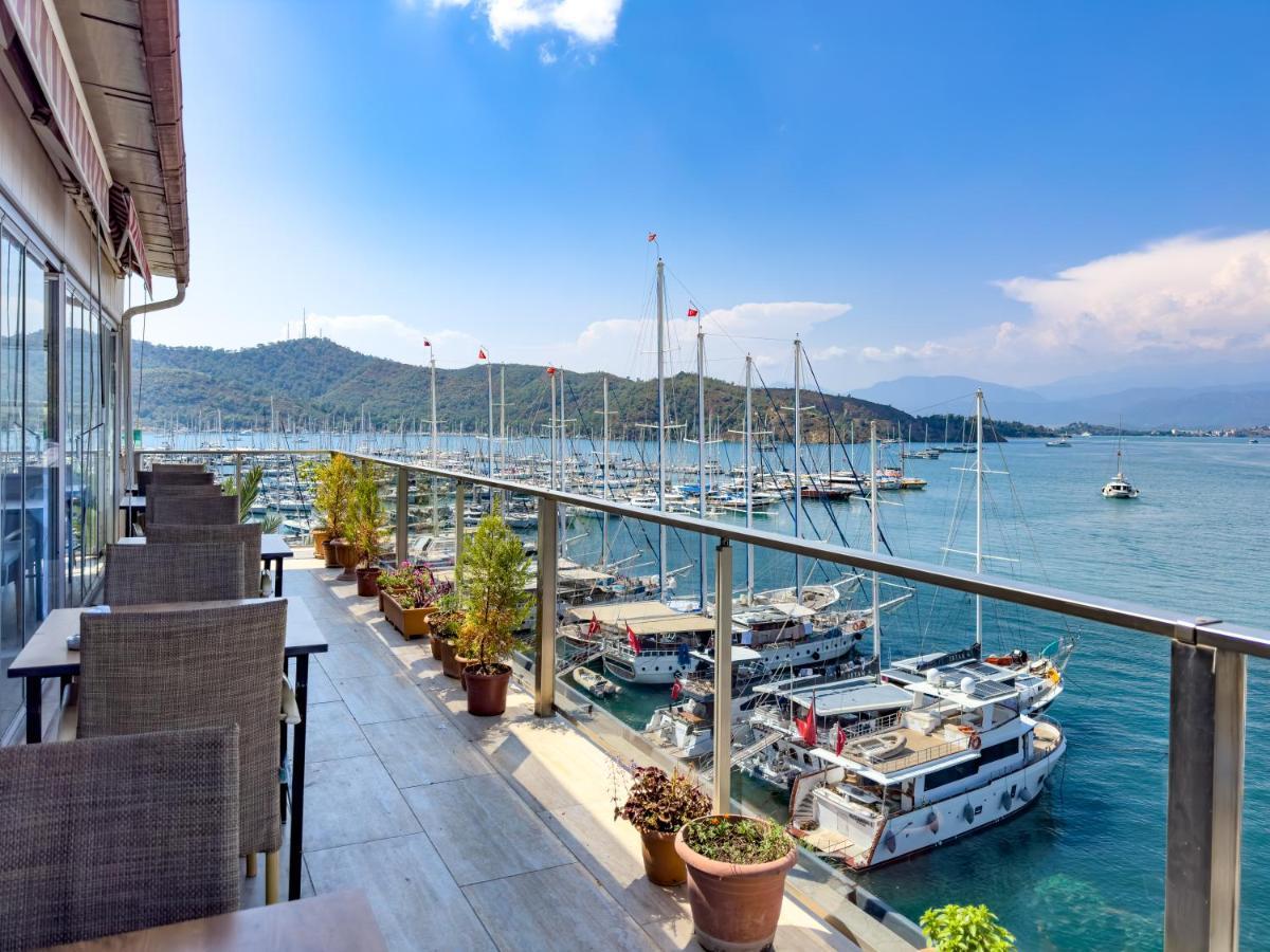 Dedeoglu Port Hotel Fethiye Ngoại thất bức ảnh