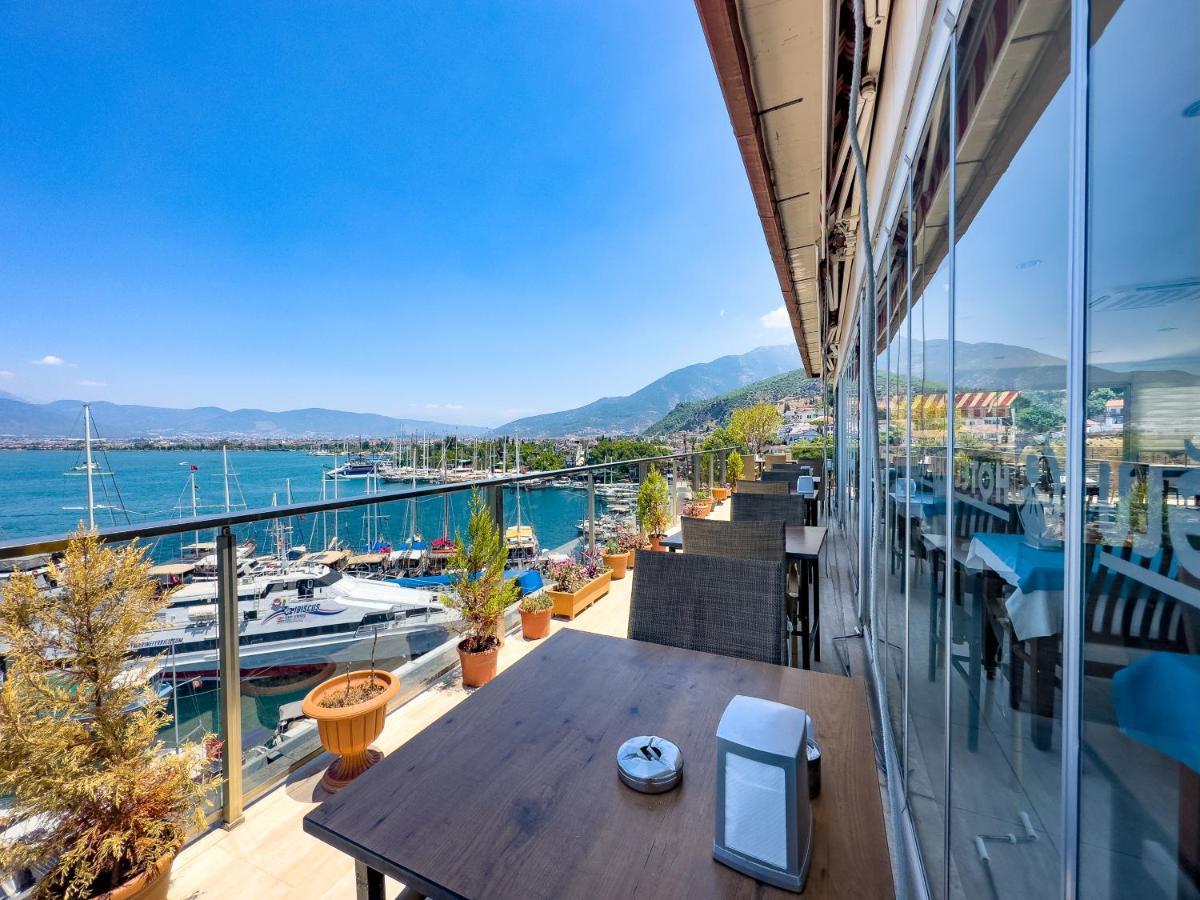 Dedeoglu Port Hotel Fethiye Ngoại thất bức ảnh