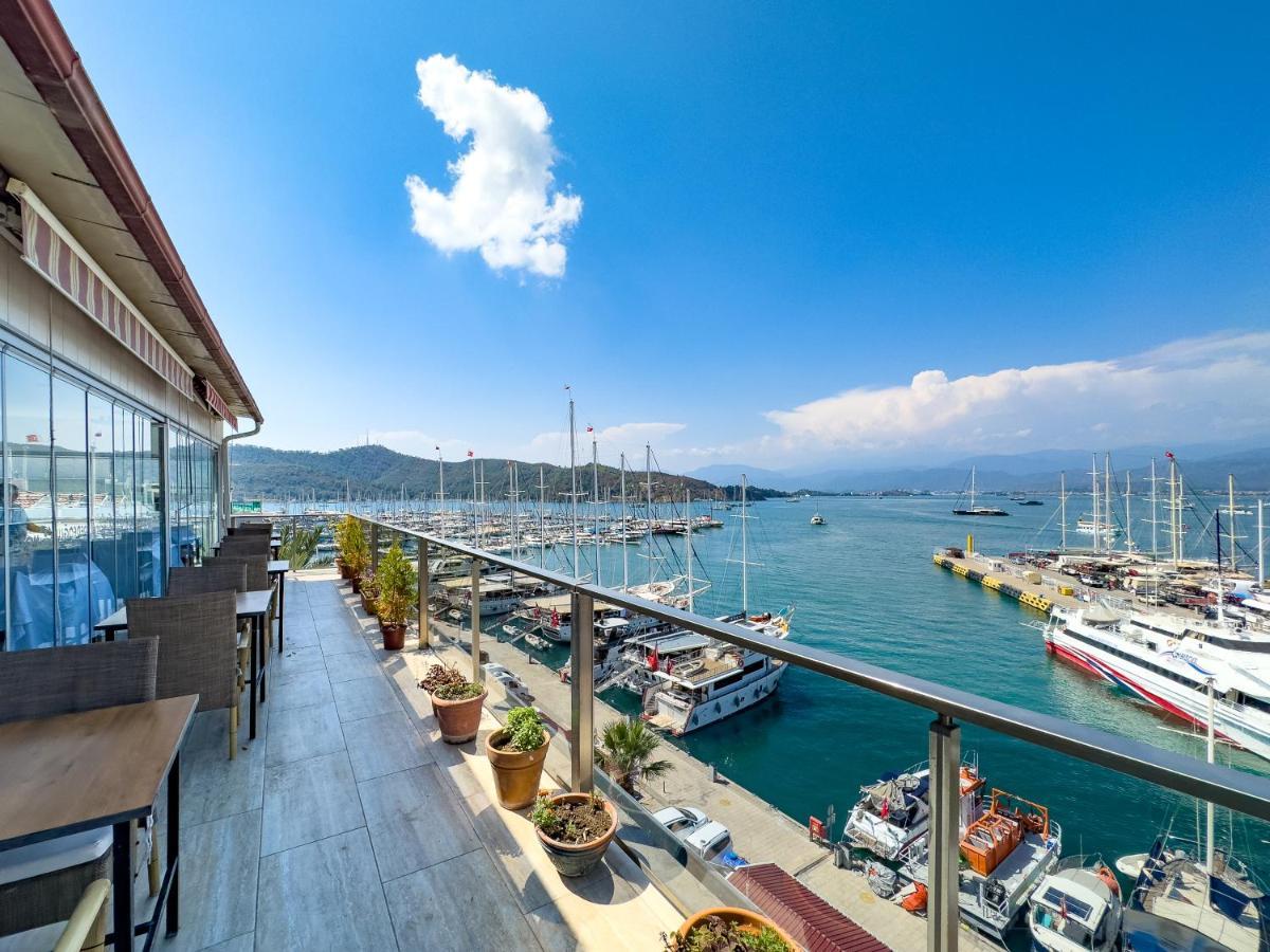 Dedeoglu Port Hotel Fethiye Ngoại thất bức ảnh