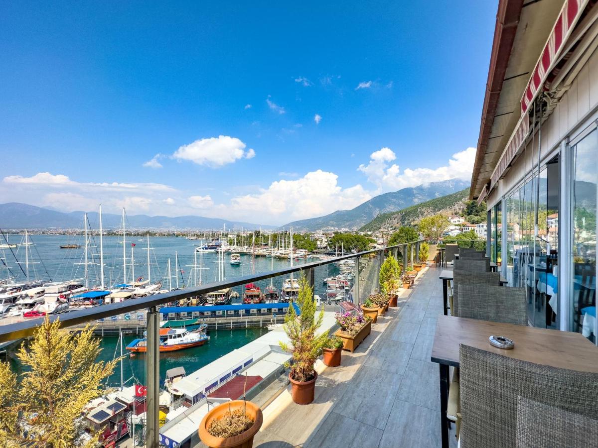 Dedeoglu Port Hotel Fethiye Ngoại thất bức ảnh